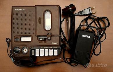 REGISTRATORE PORTATILE AIWA