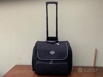 Borsa Trolley da portapacchi sissy bar Harley