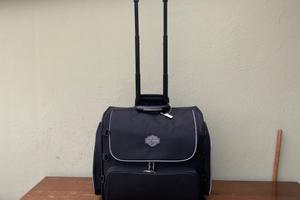 Borsa Trolley da portapacchi sissy bar Harley