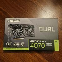scheda video RTX 4070 SUPER