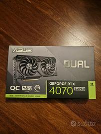 scheda video RTX 4070 SUPER