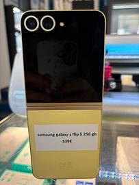 Samsung Z Flip 6 256gb promo colorazione gialla