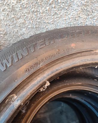 gomme neve 265/50 r20 Grand Cherokee