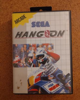 HANGON gioco Sega
