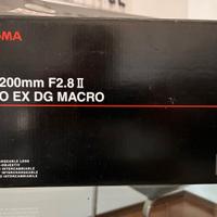 Sigma 70-200mm f/2.8 II APO EX DG Macro (Pentax)
