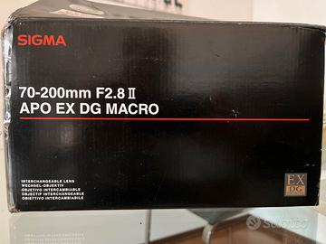 Sigma 70-200mm f/2.8 II APO EX DG Macro (Pentax)