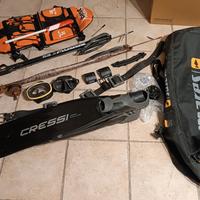 Attrezzature da Pesca Sportiva