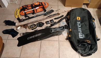 Attrezzature da Pesca Sportiva