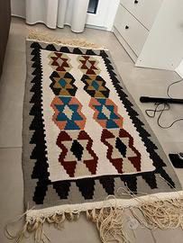 Kilim persiano artigianale fatto a mano 60×130 cm
