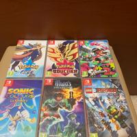 Lotto giochi Nintendo Switch