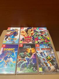 Lotto giochi Nintendo Switch