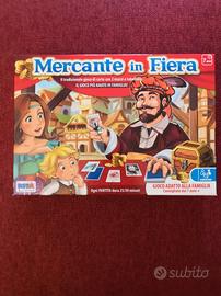 gioco "Mercante in Fiera" nuovo 