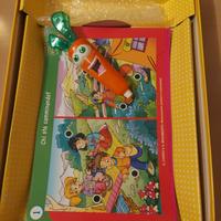 Gioco Carotina quiz preschool