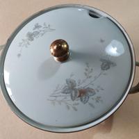 Zuppiera vintage in porcellana Eschenbach Baviera