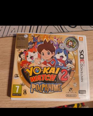 Nintendo 3DS:Yokai Watch 2 Polpanime 