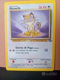 Carta Pokemon Meowth n.56/64