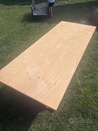 Tavoli legno metallo