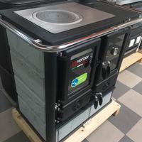 Cucina a legna nordica rosetta bii kw 7.2