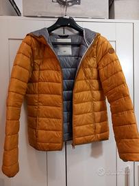 piumino invernale giallo