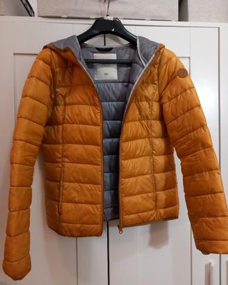 piumino invernale giallo