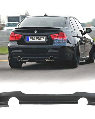 DIFFUSORE BMW E90 E91 LOOK M 335i