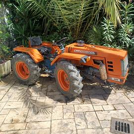 Trattore Carraro Tigrone + Fresa Tortella + Aratro
