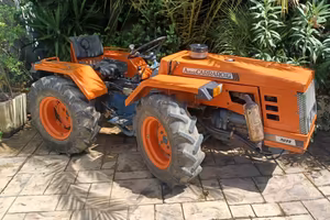 Trattore Carraro Tigrone + Fresa Tortella + Aratro