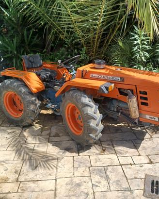 Trattore Carraro Tigrone + Fresa Tortella + Aratro