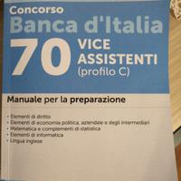 libro concorso Banca d'Italia
