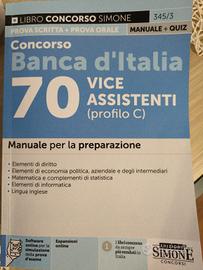 libro concorso Banca d'Italia