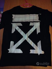 t-shirt Off White 