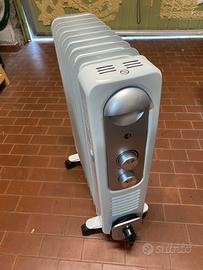 Stufetta Termo radiatore ad olio 2KW