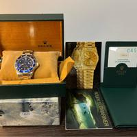 Rolex  submariner 16613 Purple dial