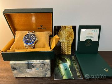 Rolex  submariner 16613 Purple dial