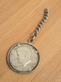 Moneta Mezzo Dollaro Statunitense 1964