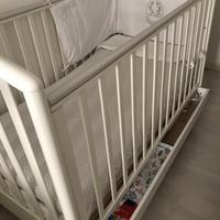 Letto Pali e materasso per bambini