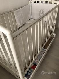 Letto Pali e materasso per bambini