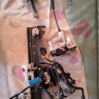 Alza vetro porta ant.sx fiat 500
