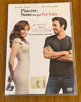 DVD Piacere, sono un po' incinta - Jennifer Lopez