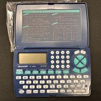 24 Sharp ELECTRONiC ORGANANIZER