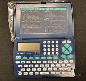 24 Sharp ELECTRONiC ORGANANIZER