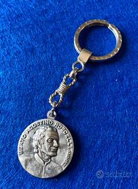 Medaglia porta chiavi beato Agostino Roscelli