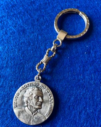Medaglia porta chiavi beato Agostino Roscelli