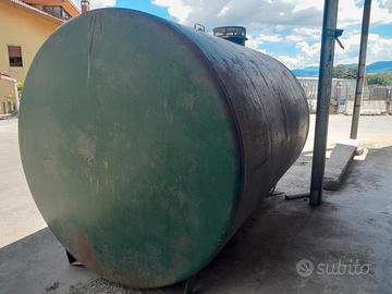 cisterna per uso carburante/ acqua