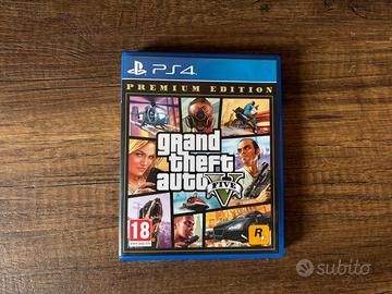 GTA 5 gioco PS4
