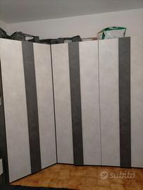 Camera da letto completa