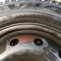 Gomme invernali 165/65-R14 M+S con cerchi