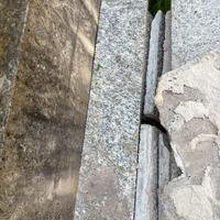 Passa soglia in pietra