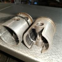 pistone sall e asso vespa 160 GS 180 ss diametro 6