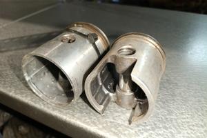 pistone sall e asso vespa 160 GS 180 ss diametro 6